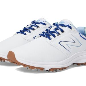 New Balance Women's Brighton Golf Shoes, White, 8.5