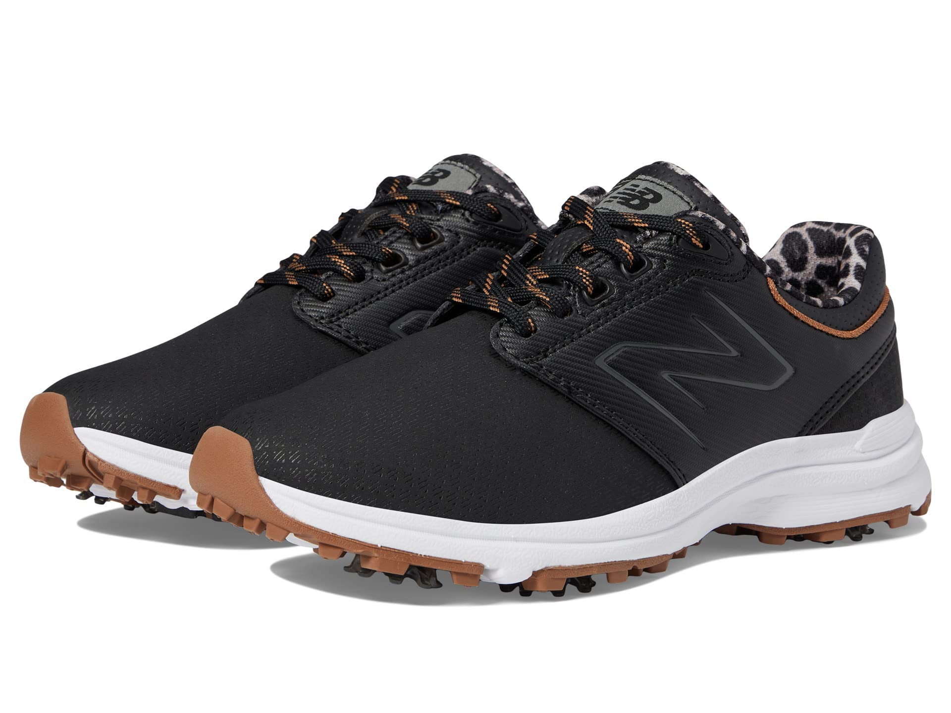 New Balance Womens Brighton Skate Shoe, Black/Gum, 6 US