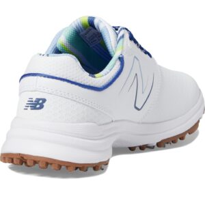 New Balance Women's Brighton Golf Shoes, White, 10 Wide
