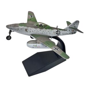 1/72 scale messerschmitt me-262 fighter metal military diecast plane aircraft airplane model collection gift ornament