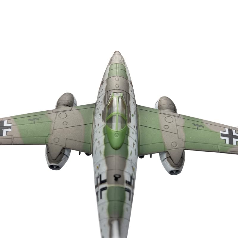 1/72 Scale Messerschmitt Me-262 Fighter Metal Military Diecast Plane Aircraft Airplane Model Collection Gift Ornament