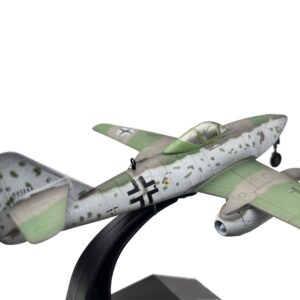 1/72 Scale Messerschmitt Me-262 Fighter Metal Military Diecast Plane Aircraft Airplane Model Collection Gift Ornament