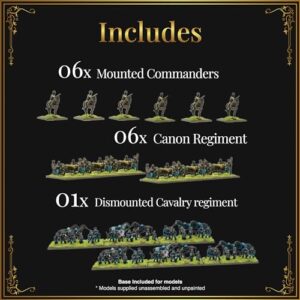 Wargames Delivered - Black Powder Epic Battles - American Civil War Gettysburg Battle Set 12.5mm Miniatures, 16 Regiments, 6 Dice, Digital Bundle, Flag - WW2 Action Figure Model Kit by Warlord Games