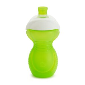 munchkin® click lock™ bite proof sippy cup, 9 ounce, green