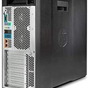 High End Z840 Workstation 2X Intel Xeon E5-2678 v3 up to 3.1GHz (24 Cores / 48 Threads Total) 512GB RAM 4X 1TB SSD Quadro M5000 8GB (4X Display Ports) Windows 10 Professional 64-bit (Renewed)