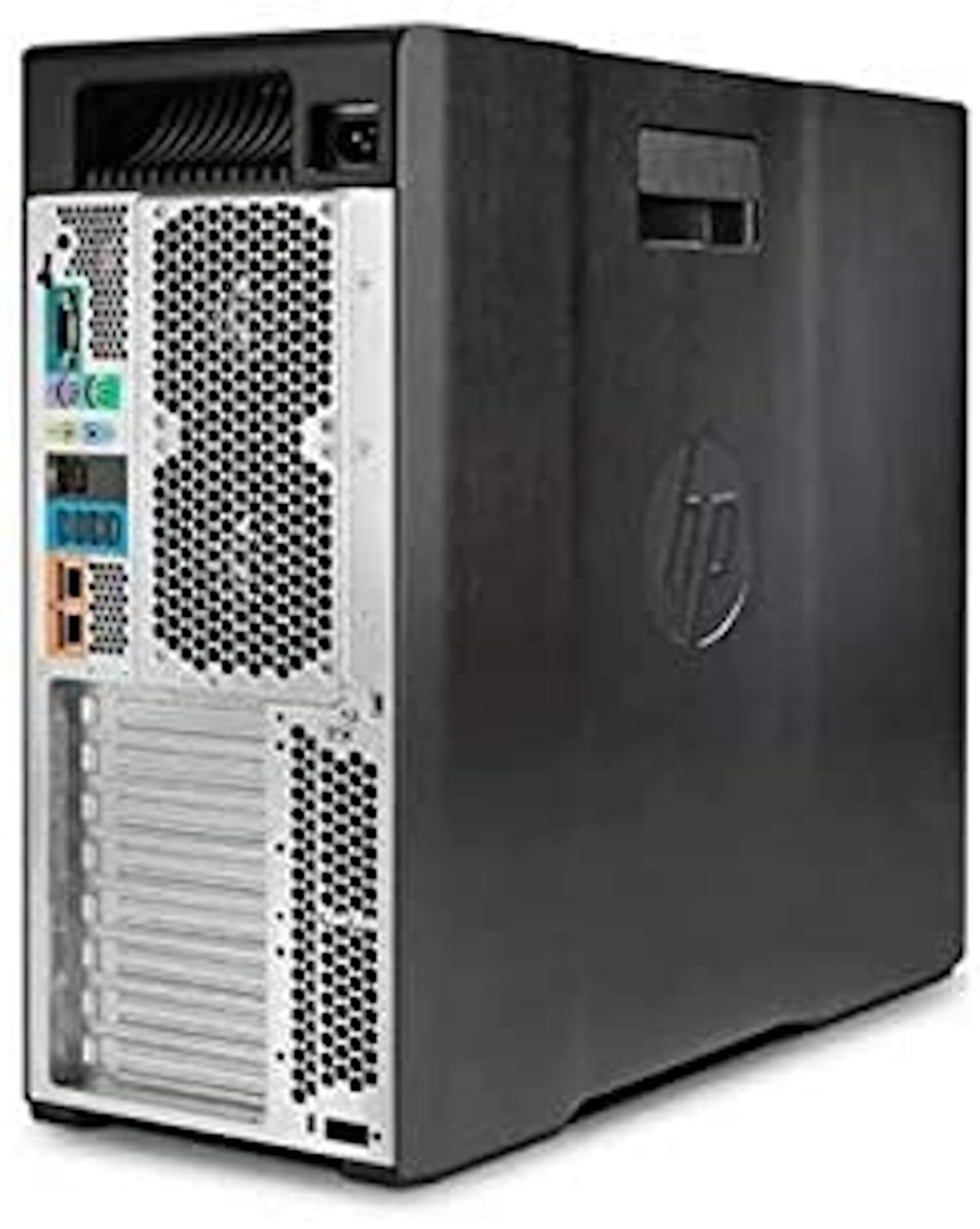 High End Z840 Workstation 2X Intel Xeon E5-2678 v3 up to 3.1GHz (24 Cores / 48 Threads Total) 512GB RAM 4X 1TB SSD Quadro M5000 8GB (4X Display Ports) Windows 10 Professional 64-bit (Renewed)