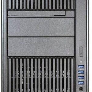 High End Z840 Workstation 2X Intel Xeon E5-2678 v3 up to 3.1GHz (24 Cores / 48 Threads Total) 512GB RAM 4X 1TB SSD Quadro M5000 8GB (4X Display Ports) Windows 10 Professional 64-bit (Renewed)