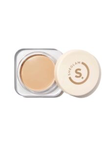 sheglam hydrating cream full coverage foundation balm long lasting concealer face foundation for dry skin - shell
