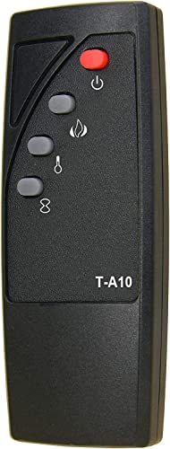 Replacement for Twin Star Electric Fireplace Heater Remote Control DFI-550-41 DFI-550-42 DFI-550-43 DFI-550-44 DFI-550-45 DFI-550-47 DF1-550-41 DF1-550-42 DF1-550-43 DF1-550-44 DF1-550-45 DF1-550-47