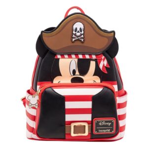 loungefly disney pirate mickey mouse cosplay backpack