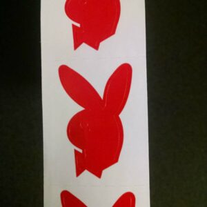 Bunny Tanning Stickers 50 Pack Spray Tanning, Mobile Airbrush, Tanning Salon, Laying Outdoors, Quality Body Decals That Measure Your Tanning Progress