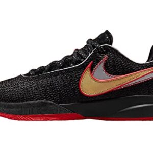 Nike Lebron 20 XX Men's Basketball Shoe Black/Black-University Red DJ5423-001 9