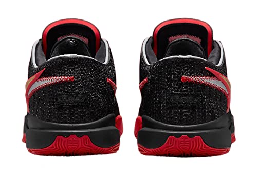 Nike Lebron 20 XX Men's Basketball Shoe Black/Black-University Red DJ5423-001 9