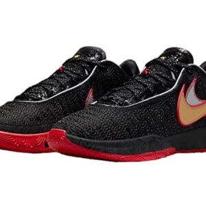 Nike Lebron 20 XX Men's Basketball Shoe Black/Black-University Red DJ5423-001 9