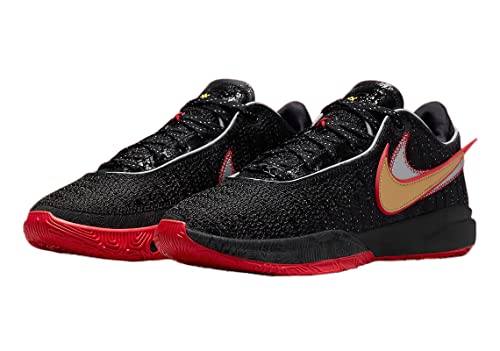 Nike Lebron 20 XX Men's Basketball Shoe Black/Black-University Red DJ5423-001 9