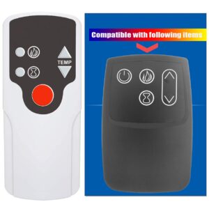 ying ray replacement for twin star electric fireplace heater remote control 231rm5736 2311033fgl 231rm5736-b335 231rm5736-c232 231rm5736-o107 231rm5736-c232b