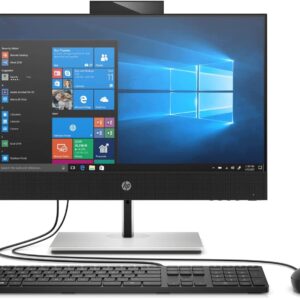 HP ProOne 600 G6 All-in-One Computer - Intel Core i5 10th Gen i5-10500 Hexa-core (6 Core) 3.10 GHz - 8 GB RAM DDR4 SDRAM - 256 GB M.2 PCI Express NVMe 3.0 SSD - 21.5" Full HD 1920 x 1080 - Desktop