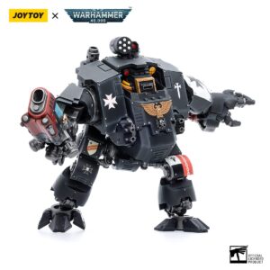 JoyToy Warhammer 40k: Black Templars Redemptor Dreadnought 1:18 Scale Figure