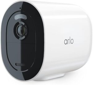 arlo go 2 lte or wi-fi spotlight camera, cellular security camera, no wi-fi needed, requires sim card and service plan not included, outdoor camera, night vision - 1 pack – white – vml2030​