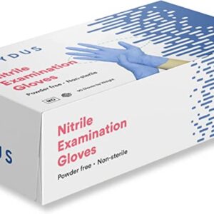 Old South Trading - OSTC Lydus 4 Mil Latex Free Nitrile Textured Fingertip Exam Gloves - X-Large (Case of 1000)