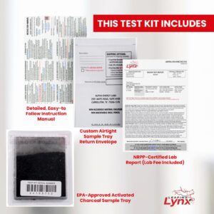 EPA-Approved Radon Gas Detector Test Kit for Home, Lab Fee Included - 48-Hour Short Term Radon Testing with Results in 3-5 Days - Just Expose, Apply Postage + Mail, and Get Results