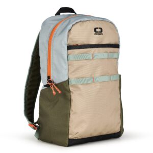ogio alpha lite backpack, olive, 21 liter