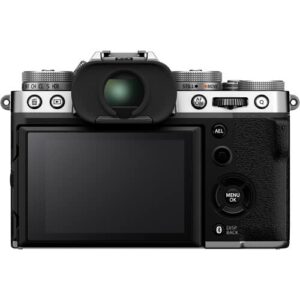 Fujifilm X-T5 Mirrorless Digital Camera with XF18-55mm Lens Bundle with Extra Battery + Monopod + 64GB SD Card + More | USA Authorized with Fujifilm Warranty | Fuji x-t5