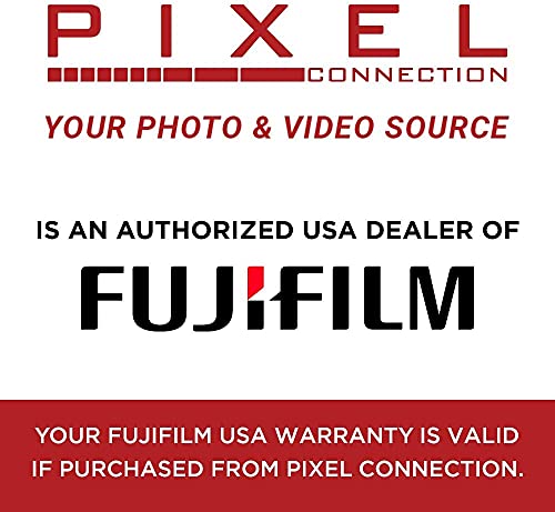 Fujifilm X-T5 Mirrorless Digital Camera with XF18-55mm Lens Bundle (Silver) with 64GB Memory Card, Gadget Bag, & More with USA Authorized Fujifilm Warranty | Fuji xt5