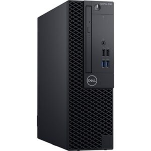 Dell Optiplex 3060 Desktop Computer | Quad Core Intel i5 (3.20) | 8GB DDR4 RAM | 500GB SSD Solid State | Windows 11 Professional | Home or Office PC (Renewed)