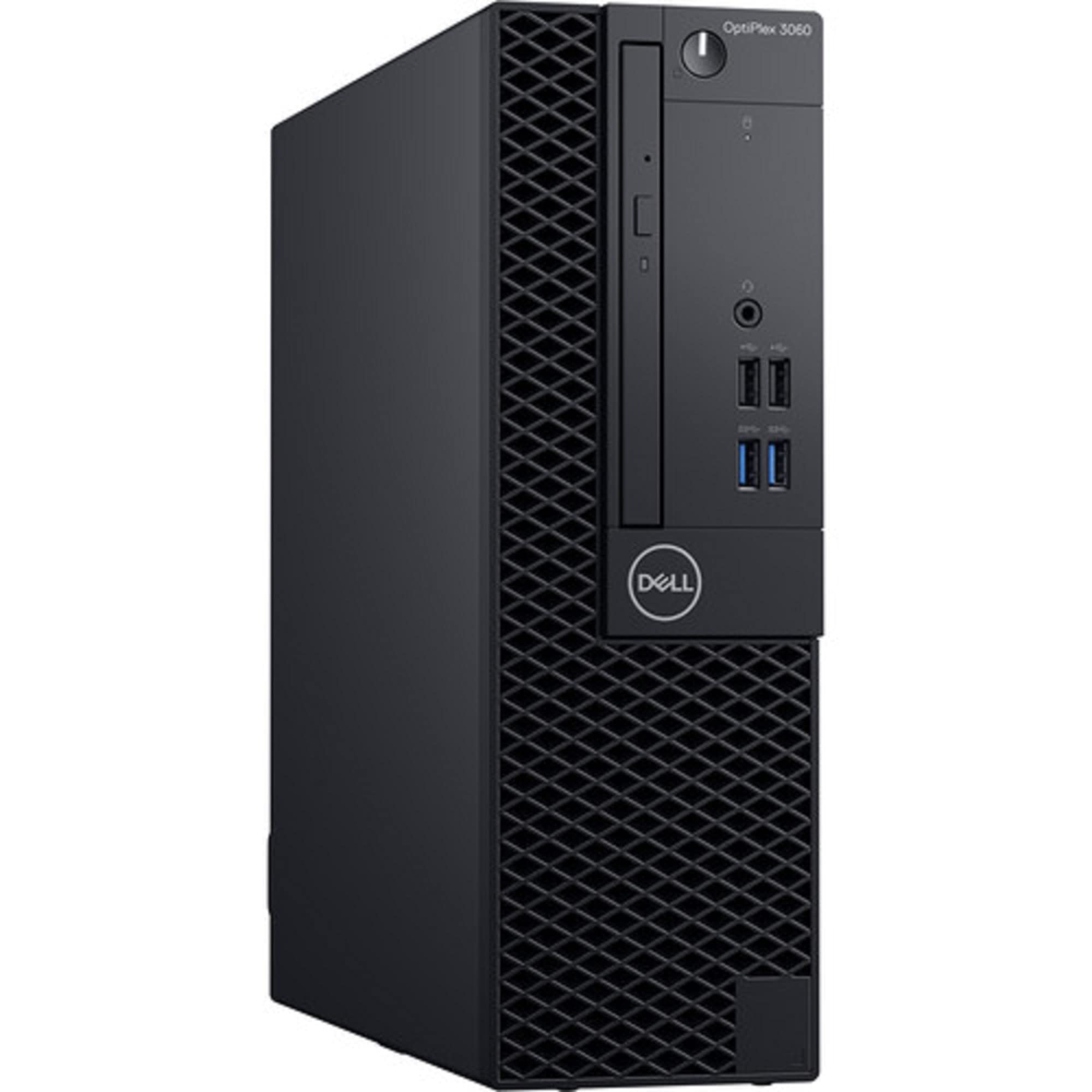 Dell Optiplex 3060 Desktop Computer | Quad Core Intel i5 (3.20) | 8GB DDR4 RAM | 500GB SSD Solid State | Windows 11 Professional | Home or Office PC (Renewed)