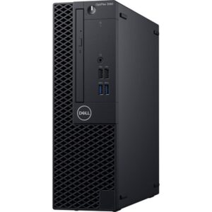 Dell Optiplex 3060 Desktop Computer | Quad Core Intel i5 (3.20) | 8GB DDR4 RAM | 500GB SSD Solid State | Windows 11 Professional | Home or Office PC (Renewed)