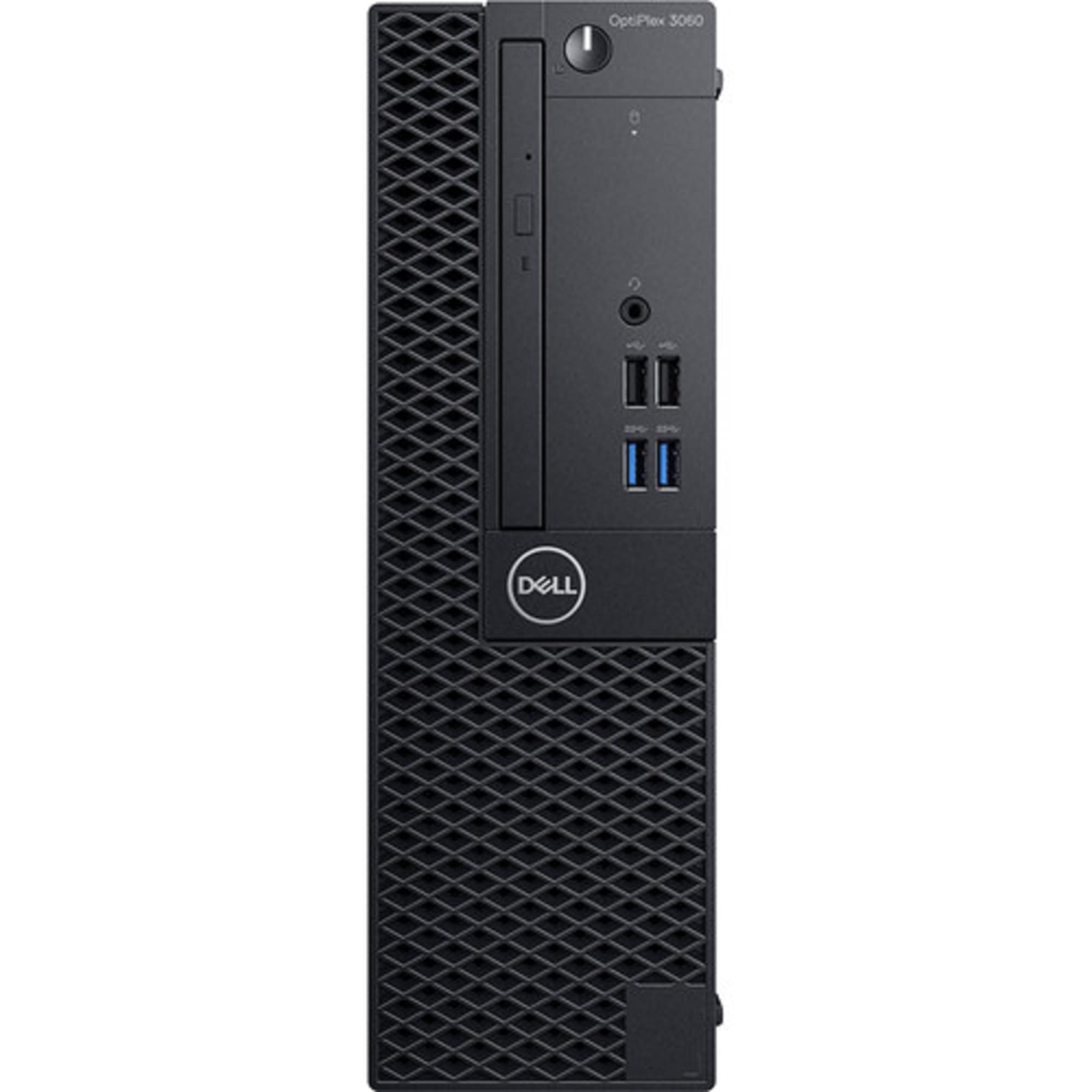 Dell Optiplex 3060 Desktop Computer | Quad Core Intel i5 (3.20) | 8GB DDR4 RAM | 500GB SSD Solid State | Windows 11 Professional | Home or Office PC (Renewed)