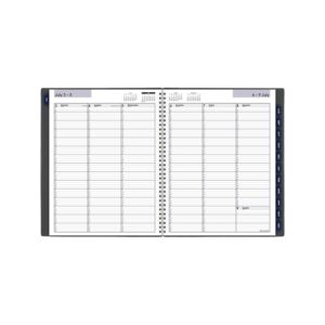 AT-A-GLANCE 2023-2024 Planner, Weekly & Monthly Academic Appointment Book, 8-1/2" x 11", Large, DayMinder, Charcoal (AYC52045)(July 2023-June 2024)