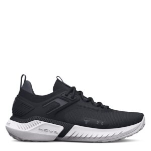 Under Armour Women's Project Rock 5 (Black/White, us_Footwear_Size_System, Adult, Women, Numeric, Medium, Numeric_6)