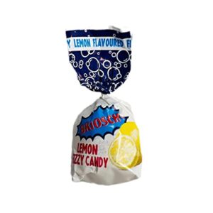 Brioschi Lemon Flavored Effervescent Fizzy Digestive Italian Candies (5.29 oz)