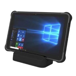 sincoole rugged tablet, cpu intel celeron n4500/n5100,10.1 inch windows 10 pro rugged tablet with 2d barcode scanner and docking station (cpu-n4500)