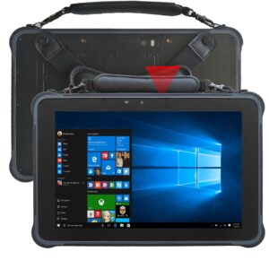 Sincoole Rugged Tablet, CPU Intel Celeron N4500/N5100,10.1 inch Windows 10 Pro Rugged Tablet with 2D Barcode Scanner and Docking Station (CPU-N4500)