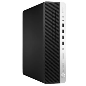 hp elitedesk 800g4 desktop computer | hexa core intel i5 (3.2) | 8gb ddr4 ram | 500gb ssd solid state | windows 11 professional | home or office pc (renewed)
