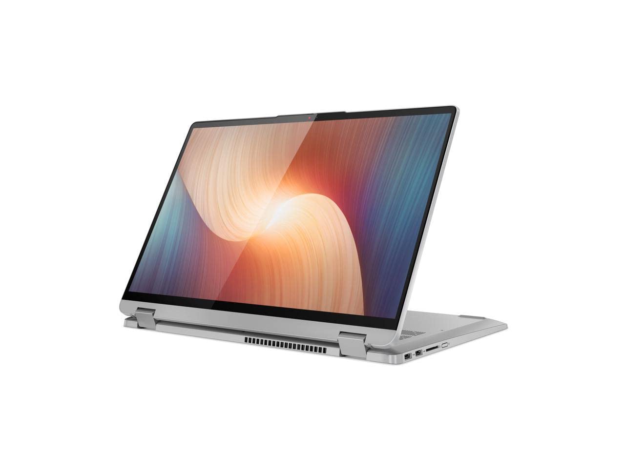 Lenovo IdeaPad Flex 5 2-in-1 Laptop, 16" (1920 x 1200) 16:10 IPS Touchscreen, AMD Ryzen 7 5700U, Digital Pen, FHD Webcam, Fingerprint, Windows 11, w/Mouse Pad (16GB RAM | 2TB PCIe SSD)