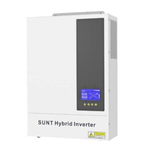 y&h 3.6kw 48v solar hybrid inverter mppt charger max 500v pv input ac220v output with timed charging and discharging for peak shaving and valley filling,support wifi and bluetooth communication