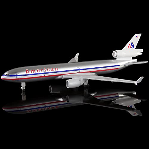 Busyflies 1:300 Scale MD-11-American Airplane Models Alloy Diecast Airplane Model