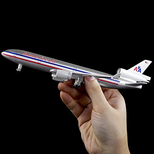 Busyflies 1:300 Scale MD-11-American Airplane Models Alloy Diecast Airplane Model