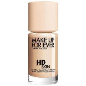 make up for ever hd skin undetectable longwear foundation 1n06 porcelain