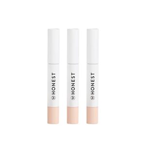 honest beauty 2-in-1 extreme length mascara + lash primer 3-pack | ewg verified + cruelty free | 0.27 fl oz each (pack of 3)