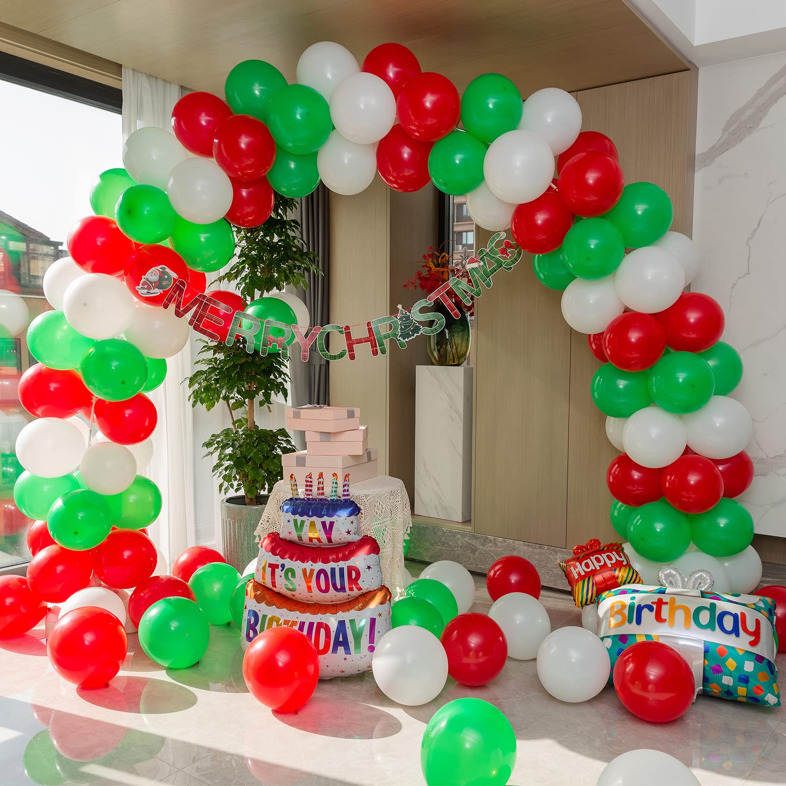 100pcs Red Balloons, 12 inch Red Party Latex Balloons for Birthday Wedding Valentine’s Day Anniversary Party Decorations(With 2 Red Ribbons)