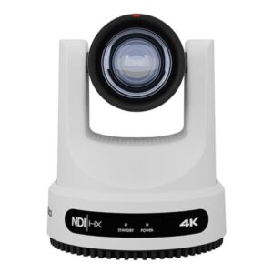 ptzoptics move 4k 12x optical zoom camera (white)