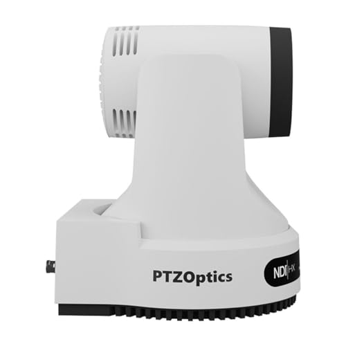 PTZOptics Move 4K 12X Optical Zoom Camera (White)