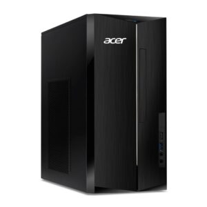 acer Newest Aspire TC-1760-UA92 Desktop, 12th Gen Intel Core i5-12400 6-Core(Up to 4.4GHz), 32GB DDR4 Ram, 1TB SSD, 8X DVD, Intel Wireless Wi-Fi 6 AX201,Bluetooth, Windows 11 Home+JVQ MP