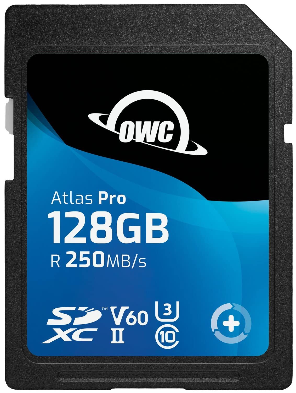 OWC Atlas Pro 128GB SDXC UHS-II V60 Media Card