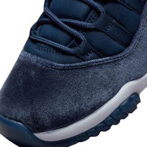 Jordan Womens Air 11 Velvet WMNS AR0715 441 Midnight Navy - Size 11.5W